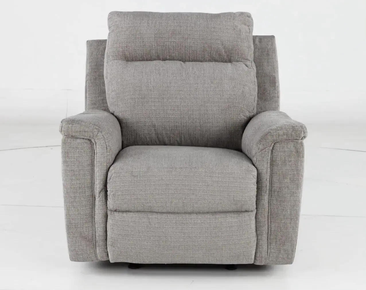 Barnsana Light Gray Power Recliner-5