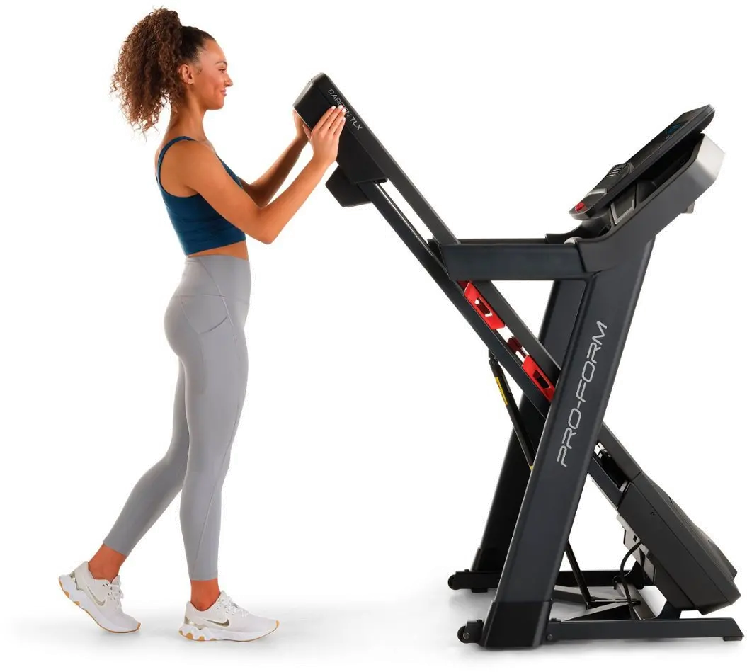 ProForm Carbon TLX Treadmill - Black-6