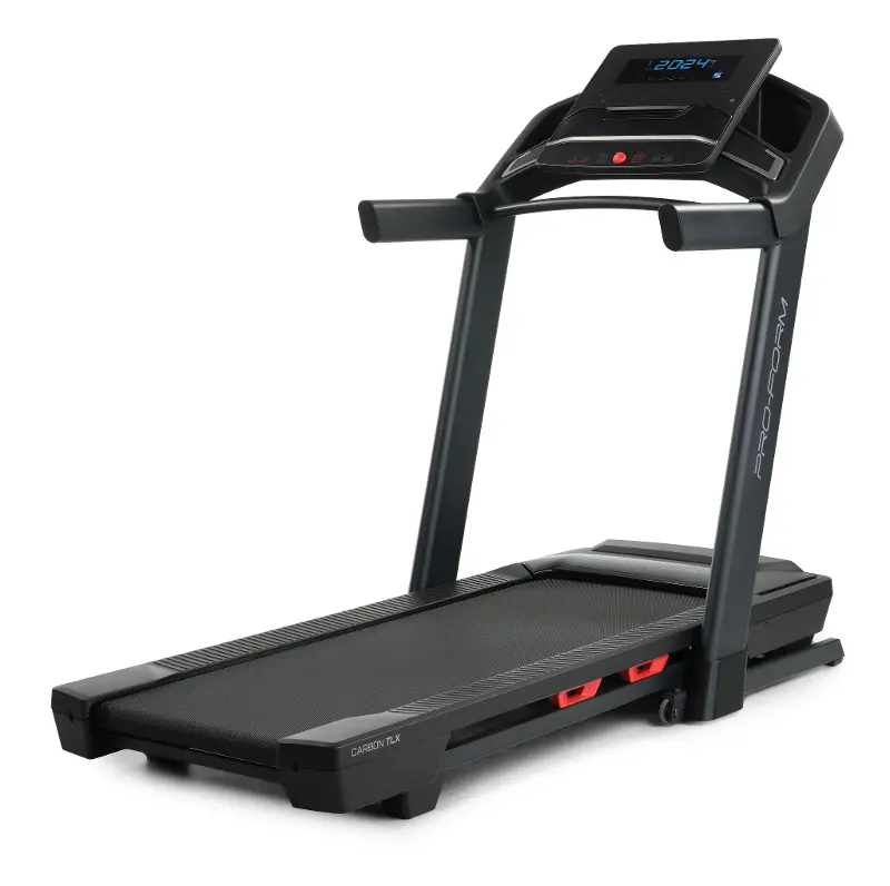 ProForm Carbon TLX Treadmill for Walking and Running with Built-In Fan and SpaceSaver Design