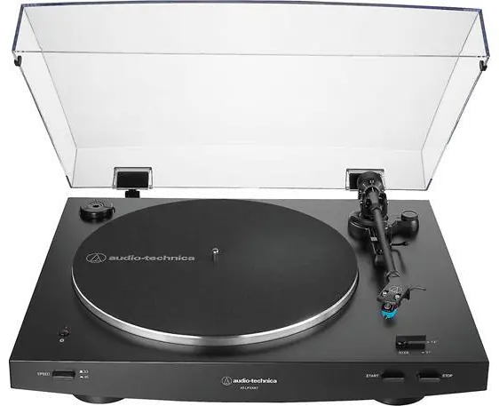 AT-LP3XBT-BK Audio Technica AT-LP3BK Fully Automatic Two-Speed Turntable with Bluetooth-1