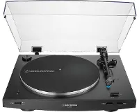 AT-LP3XBT-BK Audio Technica AT-LP3BK Fully Automatic Two-Speed Turntable with Bluetooth