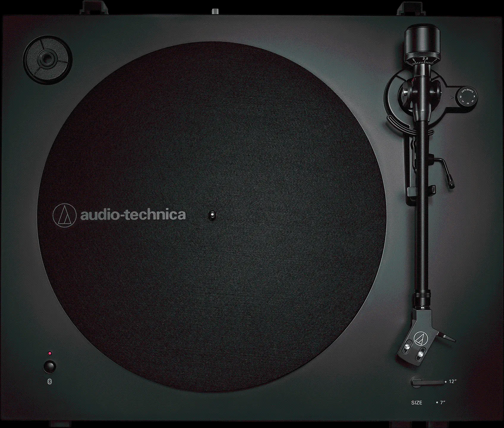 AT-LP3XBT-BK Audio Technica AT-LP3BK Fully Automatic Two-Speed Turntable with Bluetooth-4