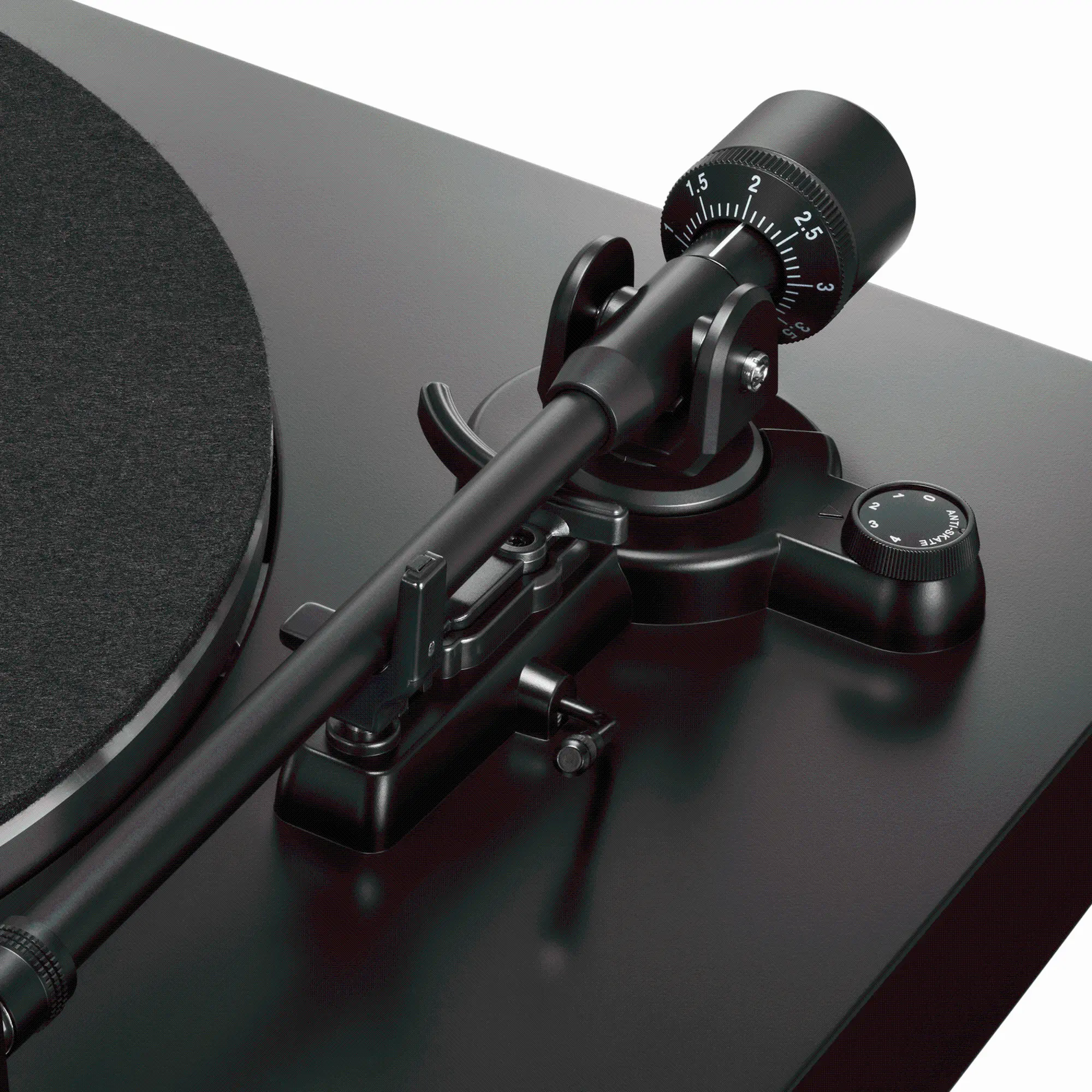 AT-LP3XBT-BK Audio Technica AT-LP3BK Fully Automatic Two-Speed Turntable with Bluetooth-5