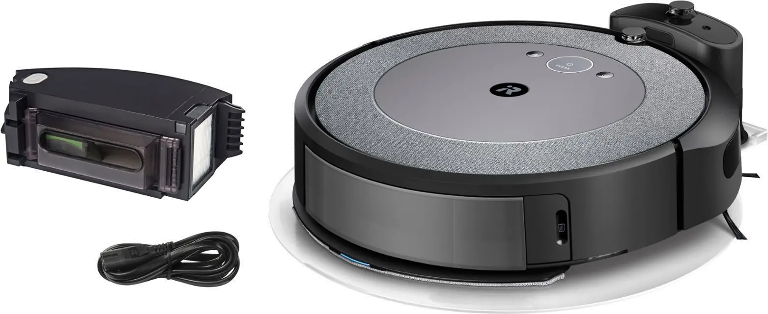 I517020 iRobot Roomba Combo i5 Robot Vacuum and Mop-2