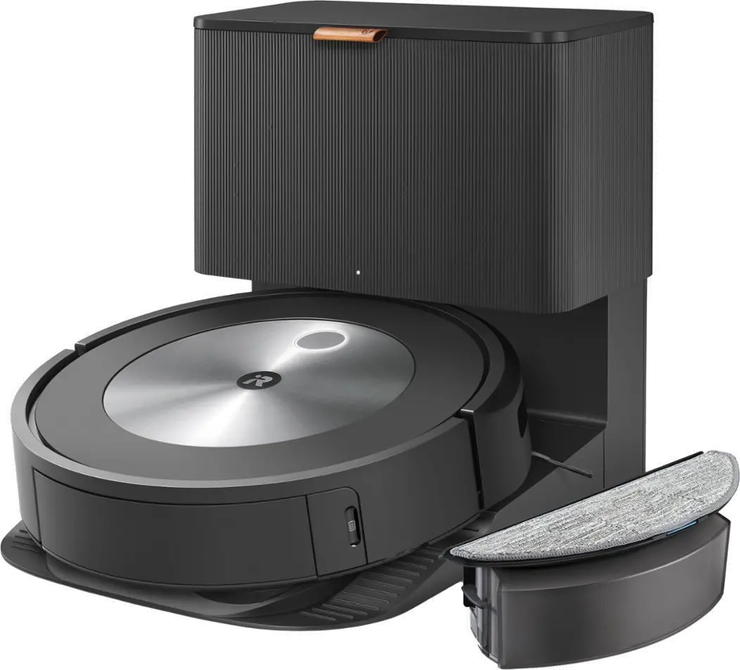 J557020 iRobot Roomba Combo j5+ Self-Emptying Robot Vacuum & Mop-1