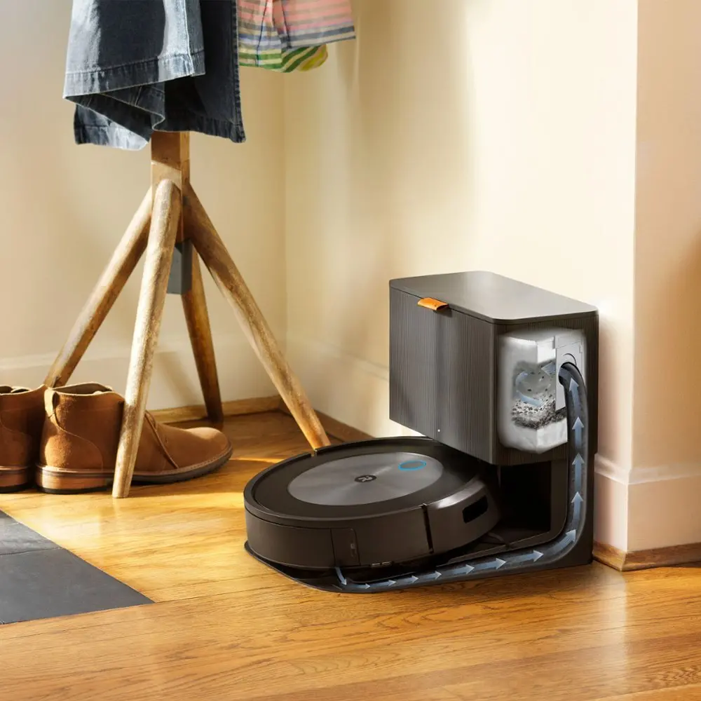 J557020 iRobot Roomba Combo j5+ Self-Emptying Robot Vacuum & Mop-5