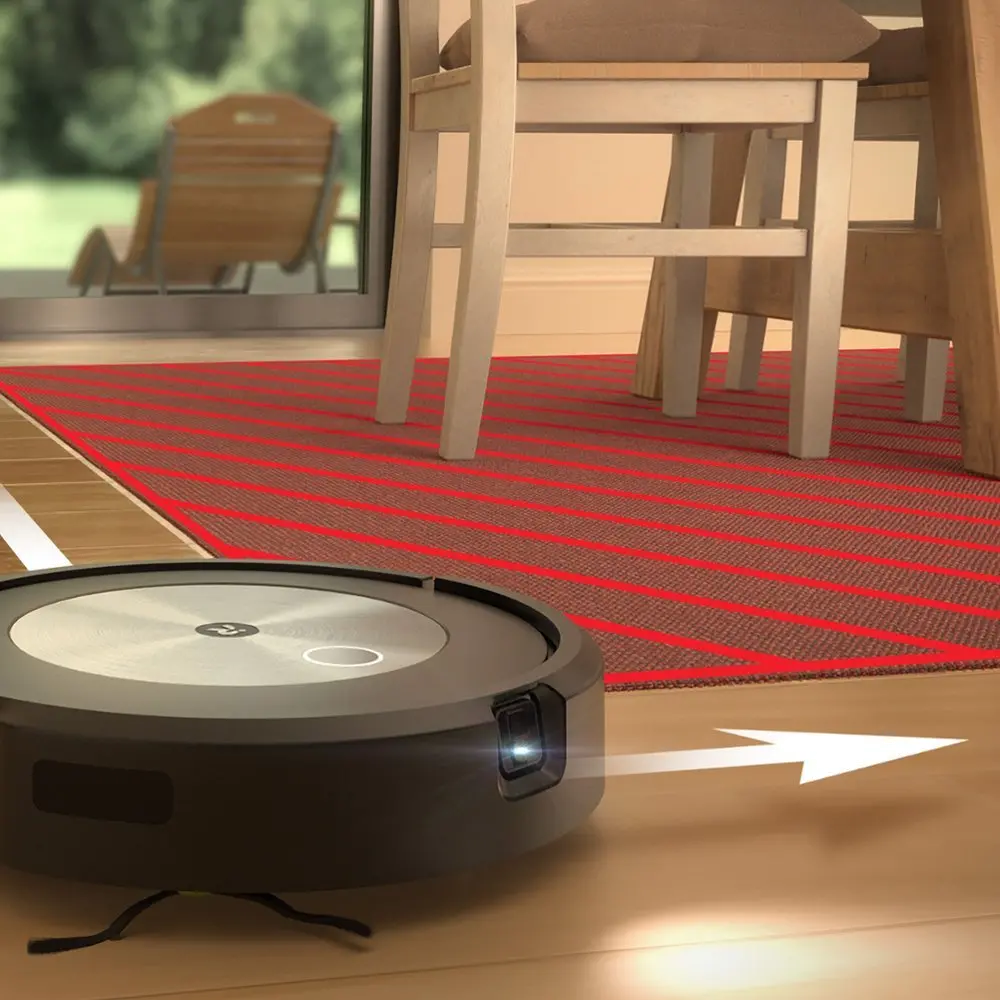 J557020 iRobot Roomba Combo j5+ Self-Emptying Robot Vacuum & Mop-6