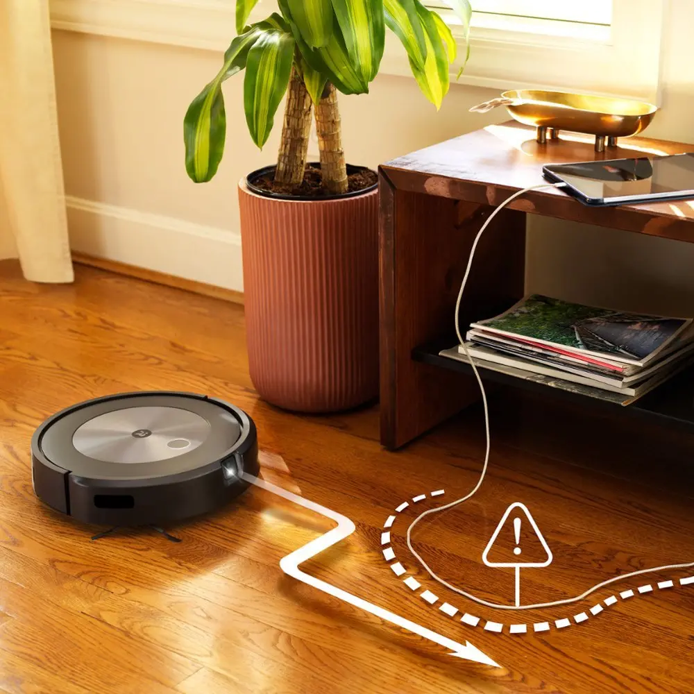 J557020 iRobot Roomba Combo j5+ Self-Emptying Robot Vacuum & Mop-8