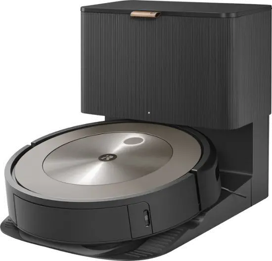 J955020 iRobot Roomba j9+ Self-Emptying Robot Vacuum-1