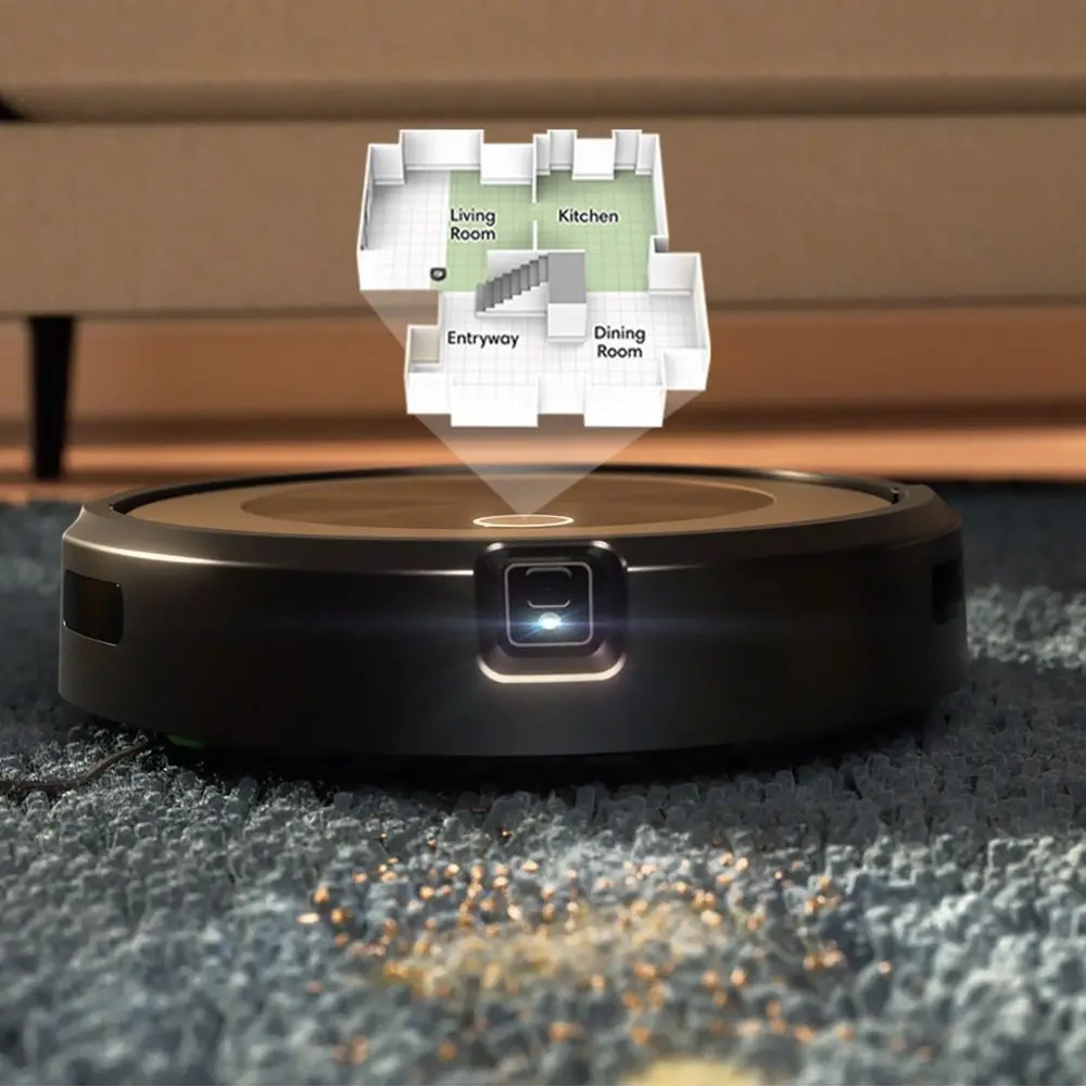 J955020 iRobot Roomba j9+ Self-Emptying Robot Vacuum-2