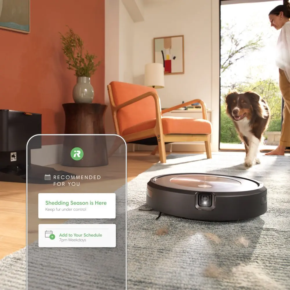 J955020 iRobot Roomba j9+ Self-Emptying Robot Vacuum-3