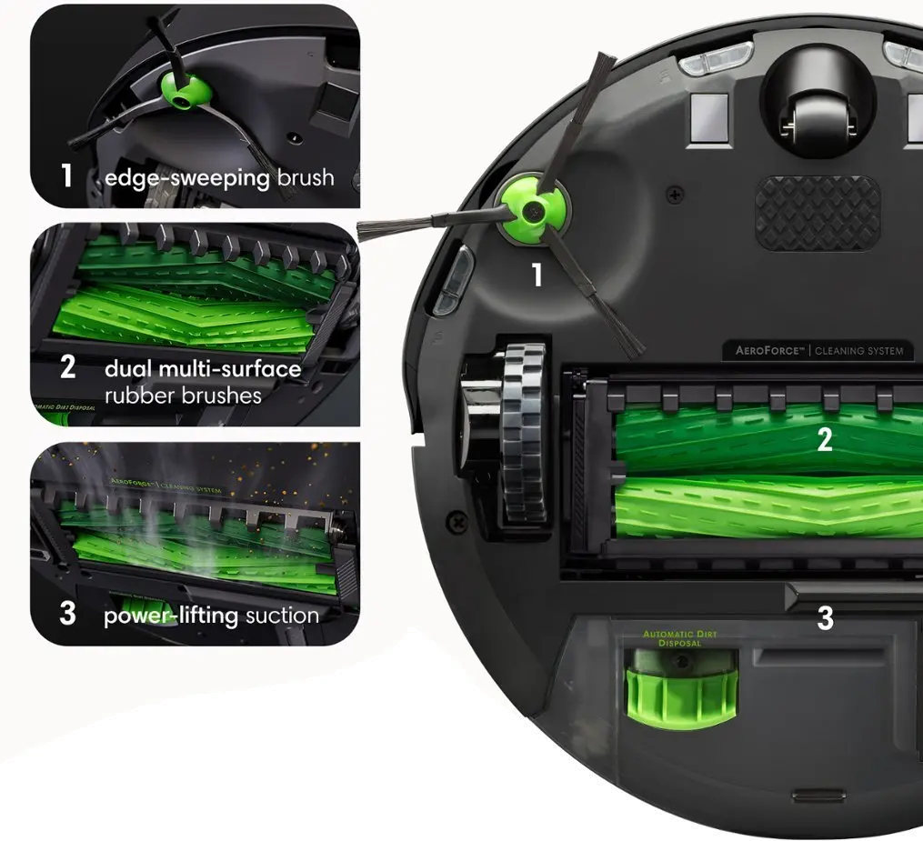 J955020 iRobot Roomba j9+ Self-Emptying Robot Vacuum-4