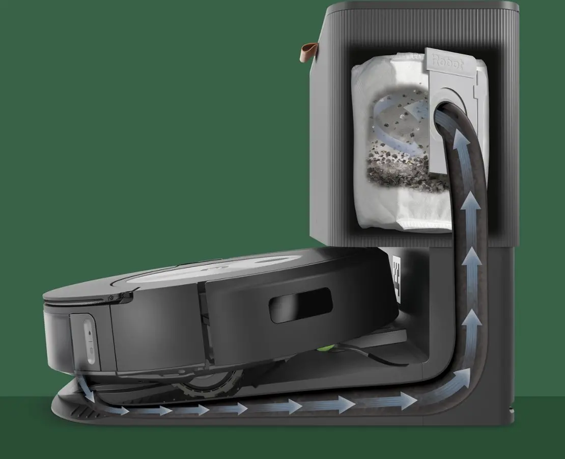 J955020 iRobot Roomba j9+ Self-Emptying Robot Vacuum-5