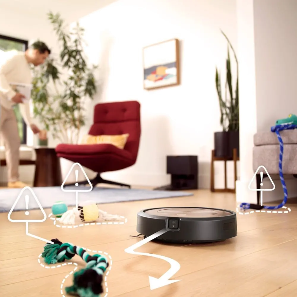 J955020 iRobot Roomba j9+ Self-Emptying Robot Vacuum-8