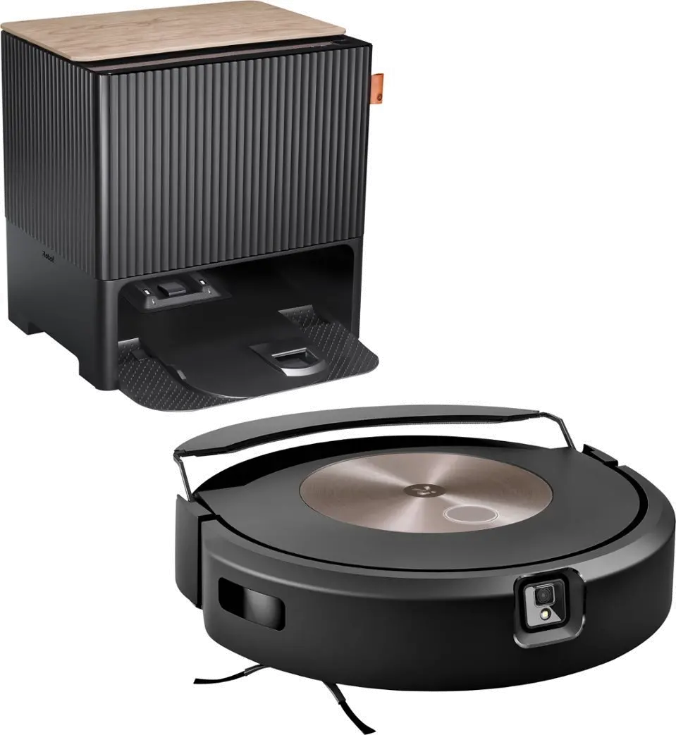 C975020 iRobot Roomba Combo j9+ Self-Emptying & Auto-Fill Robot Vacuum & Mop-1