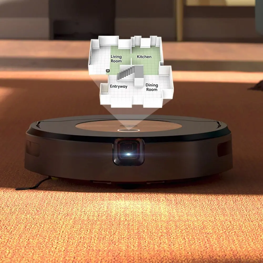 C975020 iRobot Roomba Combo j9+ Self-Emptying & Auto-Fill Robot Vacuum & Mop-11
