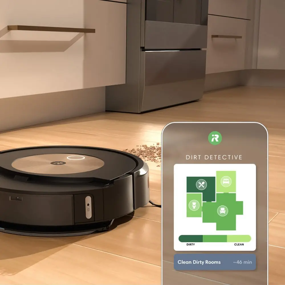 C975020 iRobot Roomba Combo j9+ Self-Emptying & Auto-Fill Robot Vacuum & Mop-4