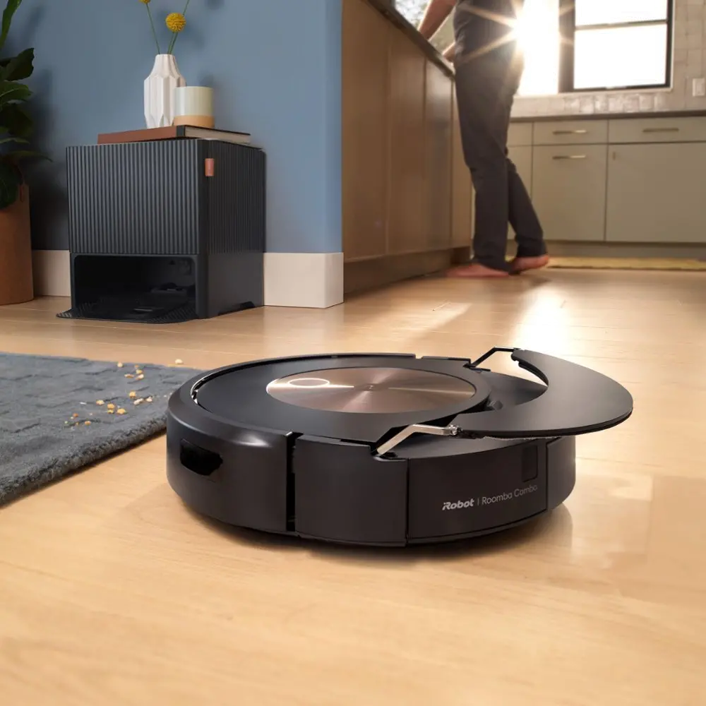 C975020 iRobot Roomba Combo j9+ Self-Emptying & Auto-Fill Robot Vacuum & Mop-6