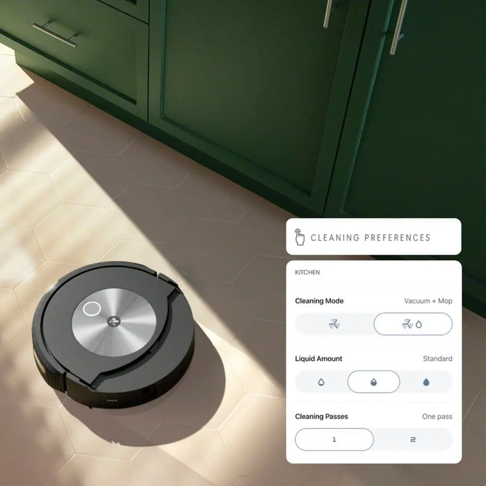 C755020 iRobot Roomba Combo j7+ Self-Emptying Robot Vacuum & Mop-4