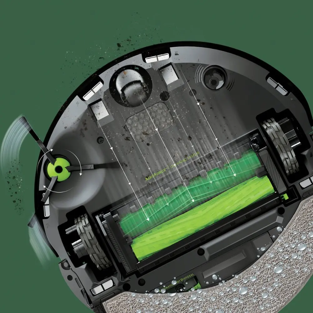 C755020 iRobot Roomba Combo j7+ Self-Emptying Robot Vacuum & Mop-8