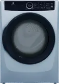 ELFE7437AG Electrolux 8 Cu Ft Electric Dryer - Glacier Blue 7437