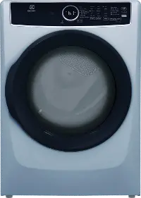 ELFG7437AG Electrolux 8 Cu Ft Gas Dryer - Glacier Blue 7437