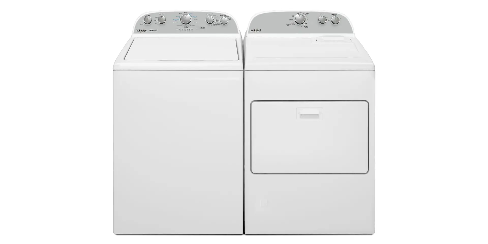 WTW4957PW Whirlpool 3.8 Cu Ft Top Load Washer with 2-in-1 Removable Agitator - White-10