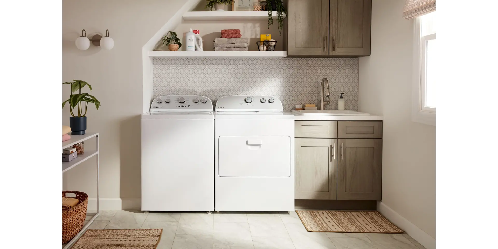 WTW4957PW Whirlpool 3.8 Cu Ft Top Load Washer with 2-in-1 Removable Agitator - White-2