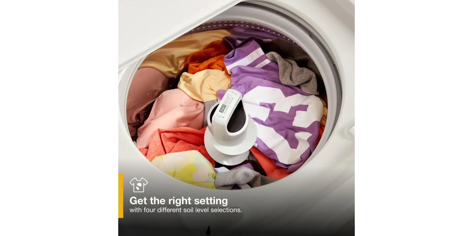 WTW4957PW Whirlpool 3.8 Cu Ft Top Load Washer with 2-in-1 Removable Agitator - White-6