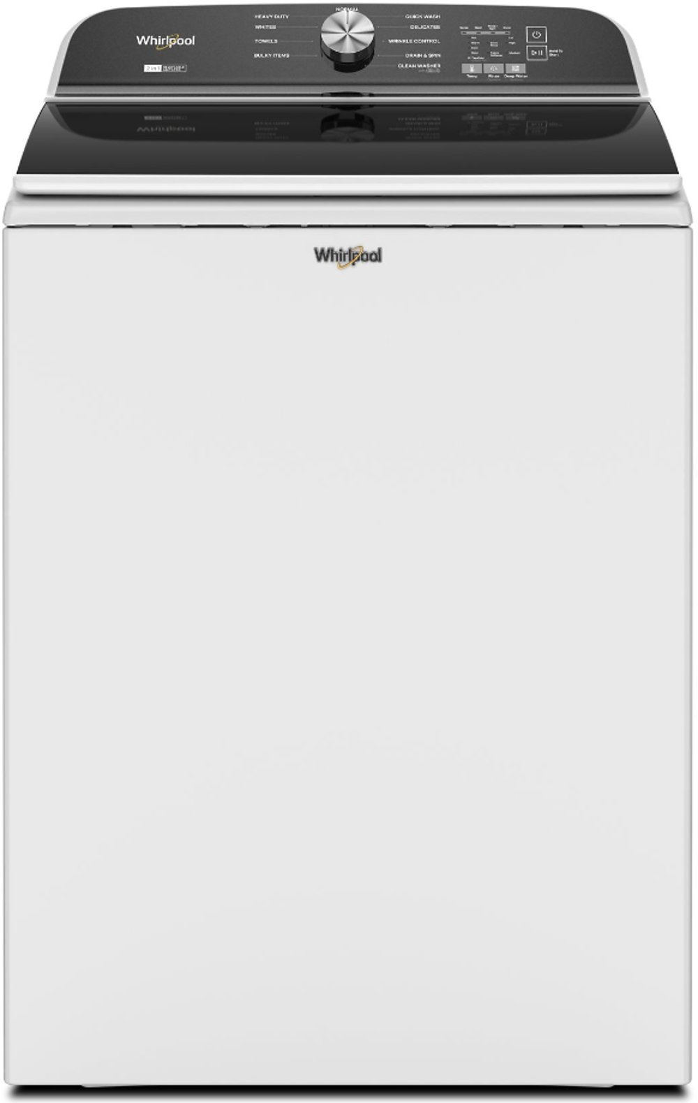 Whirlpool 5.3 Cu Ft Top Load Washer - White