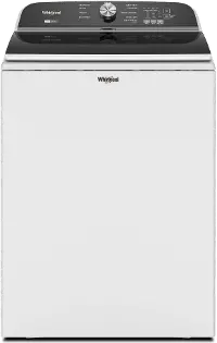 WTW6157PW Whirlpool 5.3 Cu Ft Top Load Washer - White