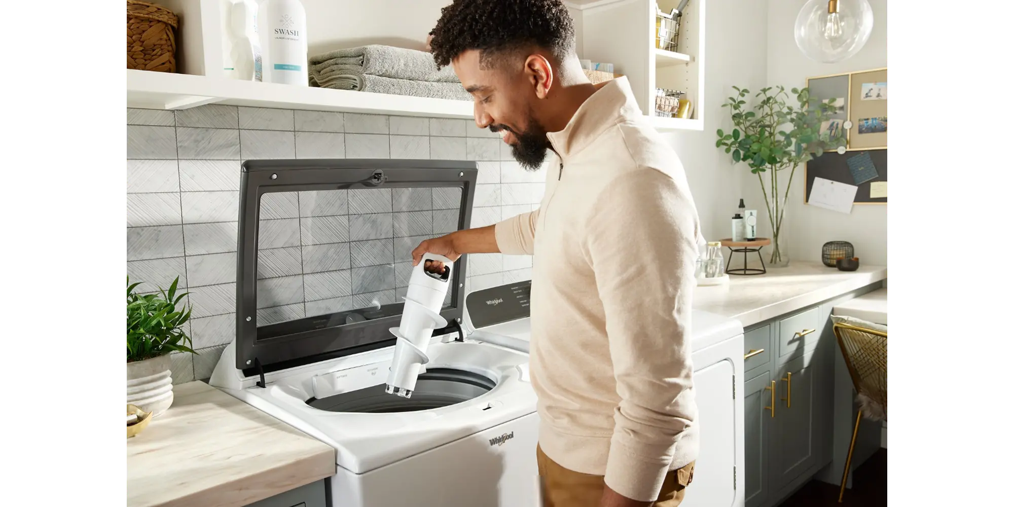 Whirlpool 5.3 Cu Ft Top Load Washer - White | RC Willey