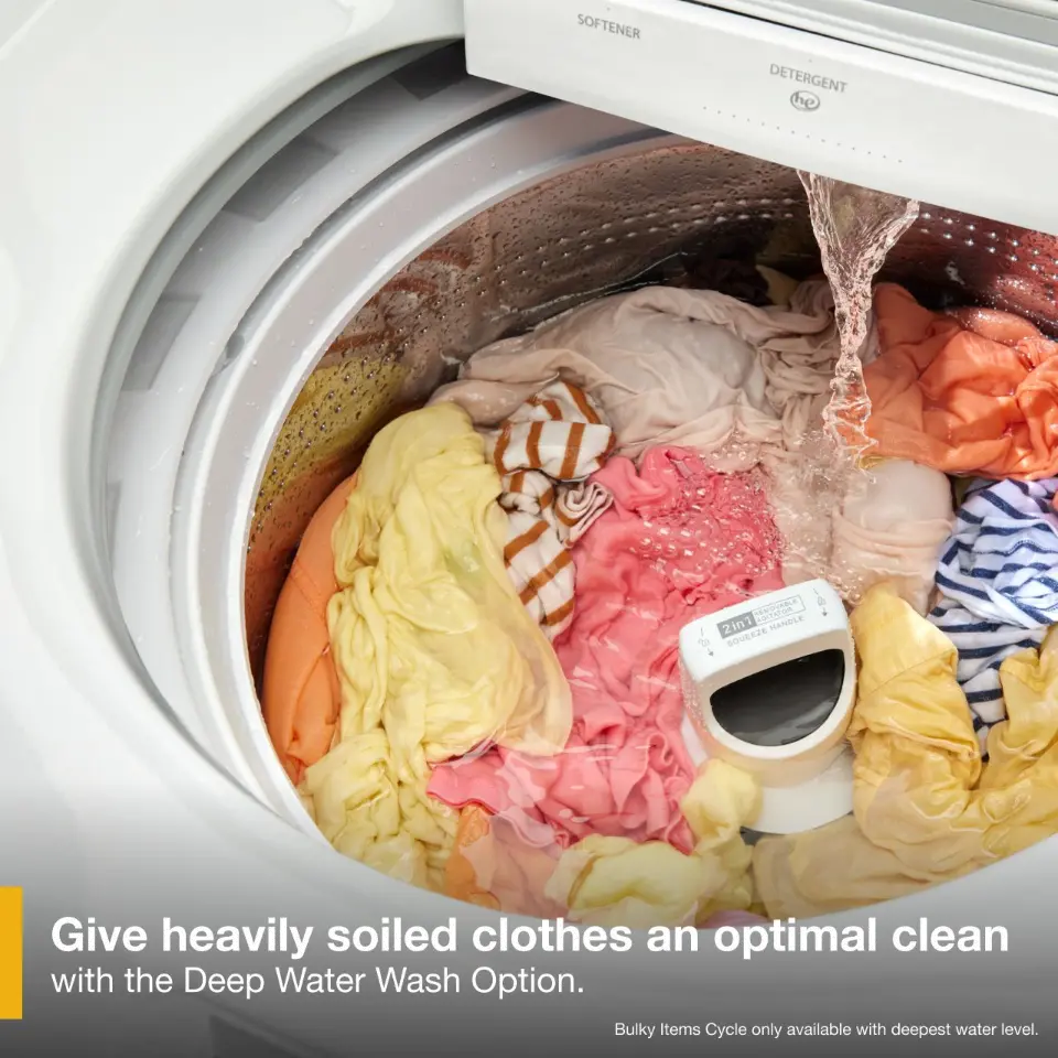 WTW6157PW Whirlpool 5.3 Cu Ft Top Load Washer - White-6