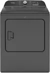 WED6150PB Whirlpool Electric Dryer W6150 - Volcano Black 7.0 Cu Ft