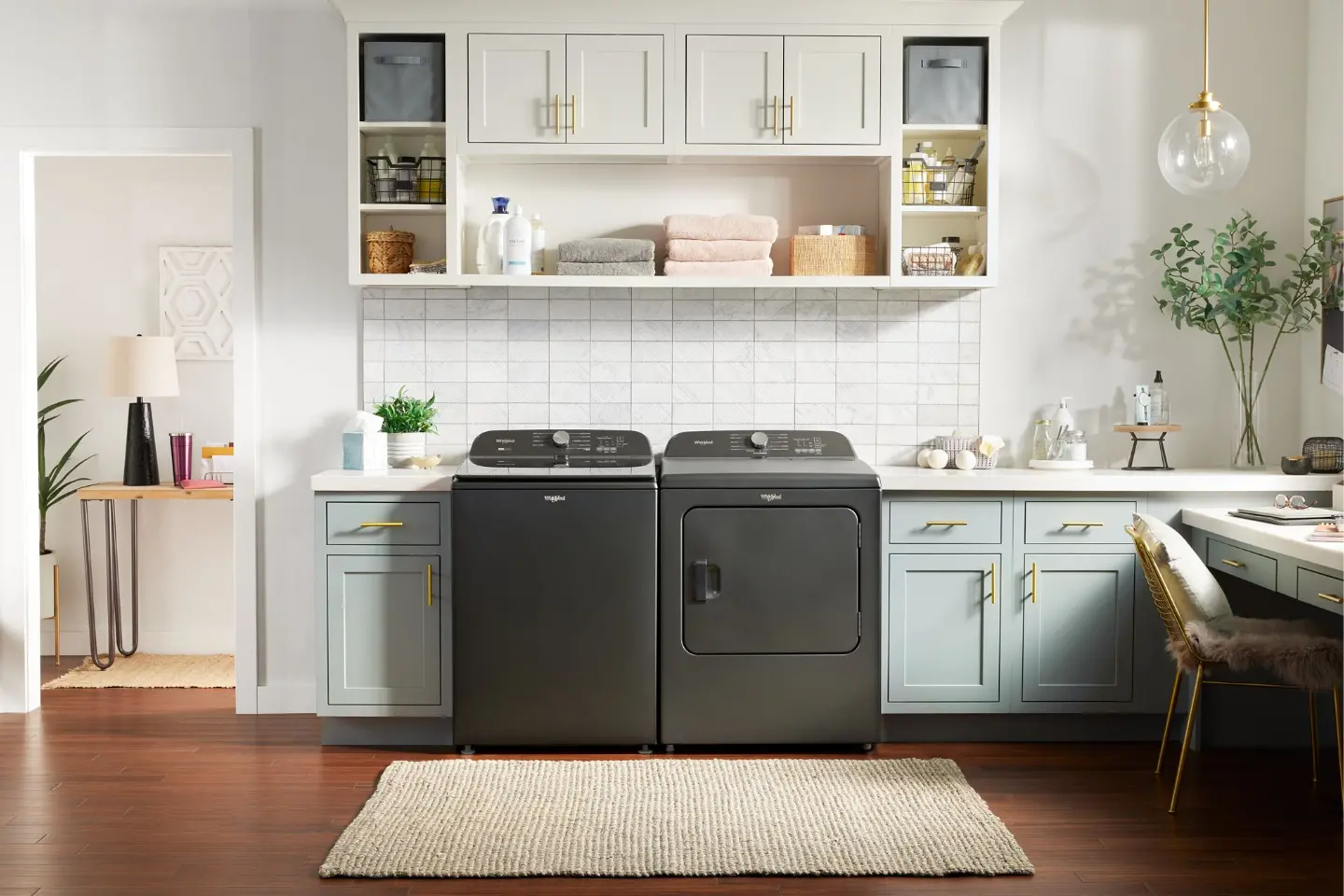 WED6150PB Whirlpool Electric Dryer W6150 - Volcano Black 7.0 Cu Ft-8