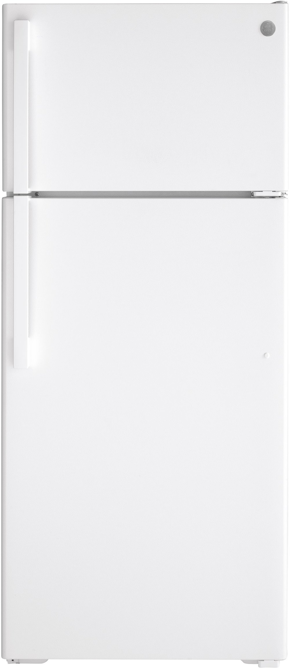 GE 17.5 Cu Ft Top-Freezer Refrigerator - White