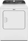 WGD6150PW Whirlpool Gas Dryer W6150 - White 7.0 Cu Ft