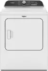 WGD6150PW Whirlpool Gas Dryer W6150 - White 7.0 Cu Ft