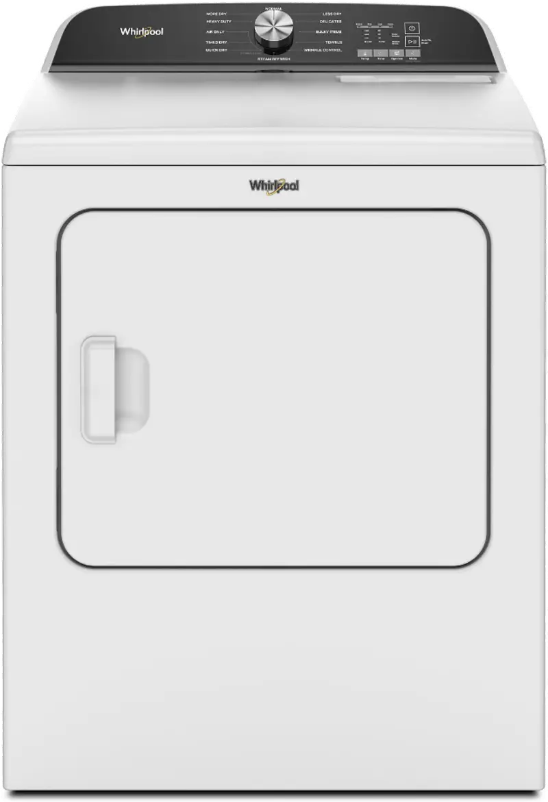 Whirlpool Gas Dryer W6150 - White 7.0 Cu Ft