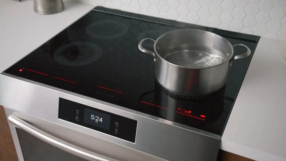 GCFI3060BF Frigidaire Gallery 6.2 Cu Ft Induction Range - Stainless Steel-10