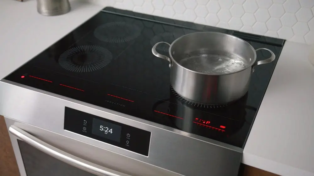 GCFI3060BF Frigidaire Gallery 6.2 Cu Ft Induction Range - Stainless Steel-10