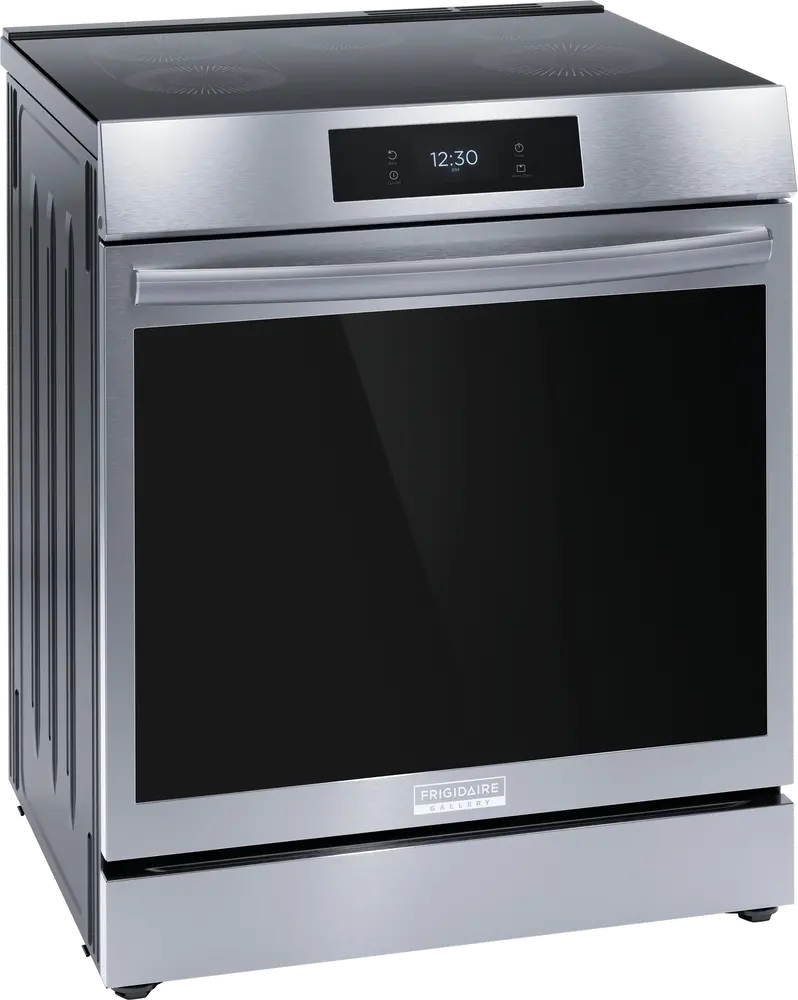 GCFI3060BF Frigidaire Gallery 6.2 Cu Ft Induction Range - Stainless Steel-11