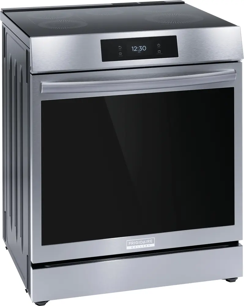 GCFI3060BF Frigidaire Gallery 6.2 Cu Ft Induction Range - Stainless Steel-11