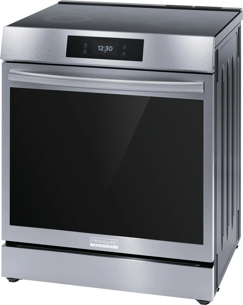 GCFI3060BF Frigidaire Gallery 6.2 Cu Ft Induction Range - Stainless Steel-12