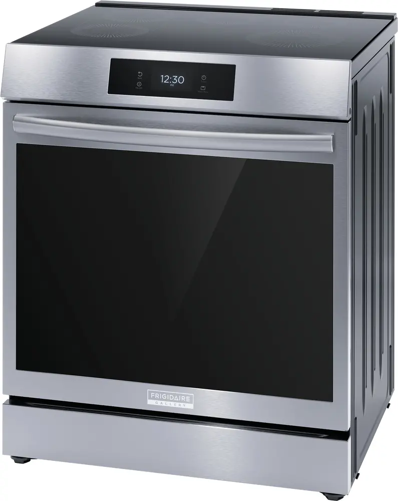 GCFI3060BF Frigidaire Gallery 6.2 Cu Ft Induction Range - Stainless Steel-12