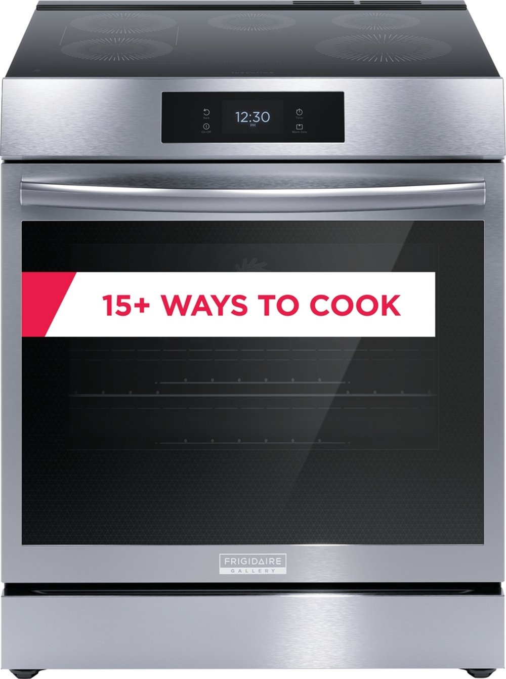 Frigidaire Gallery 6.2 Cu Ft Induction Range - Stainless Steel