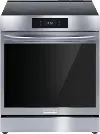 GCFI3060BF Frigidaire Gallery 6.2 Cu Ft Induction Range - Stainless Steel