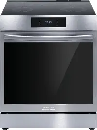 GCFI3060BF Frigidaire Gallery 6.2 Cu Ft Induction Range - Stainless Steel
