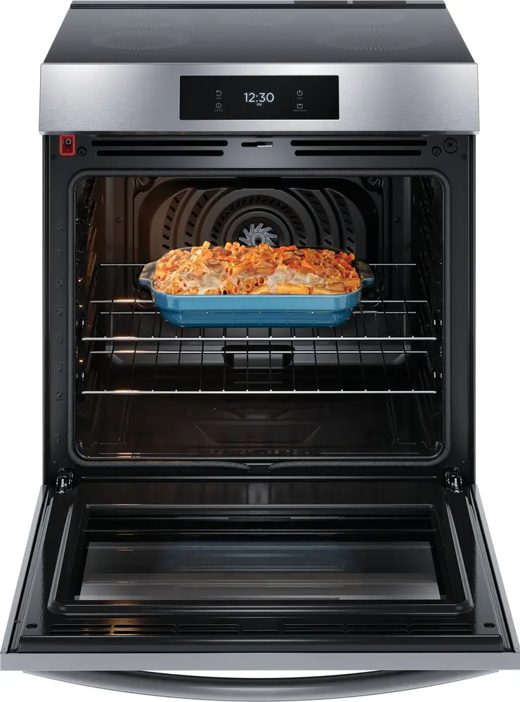 GCFI3060BF Frigidaire Gallery 6.2 Cu Ft Induction Range - Stainless Steel-6