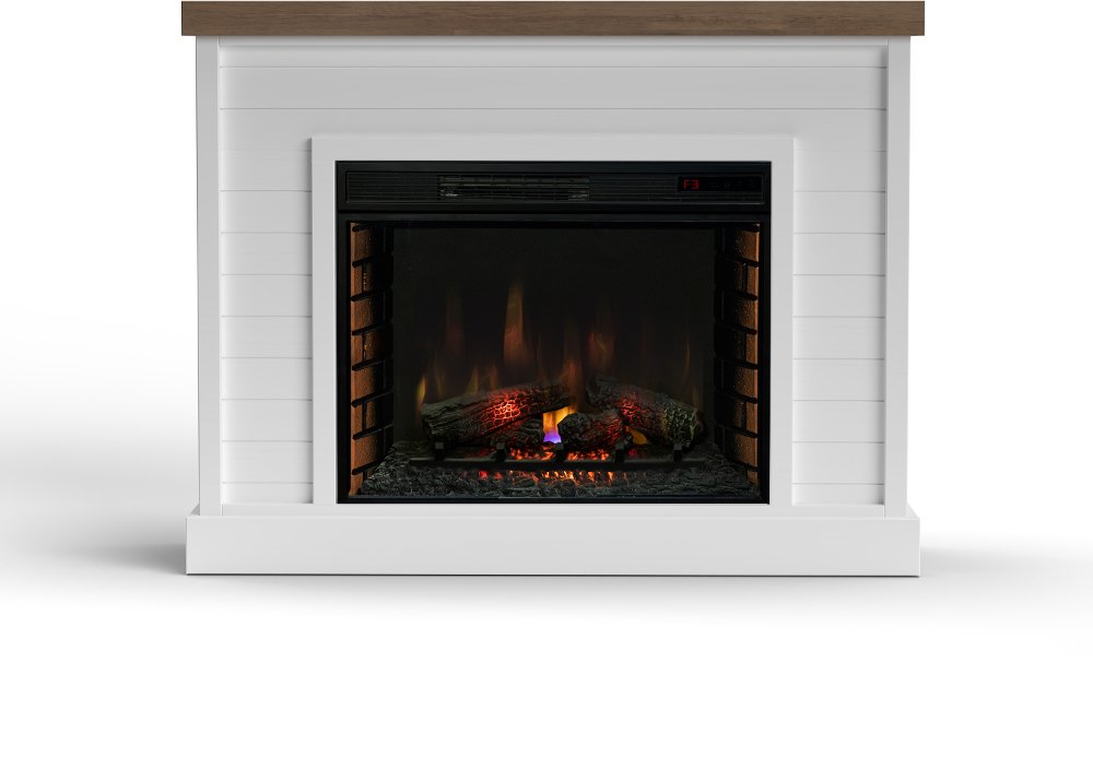 Washington White 48" Fireplace Mantle